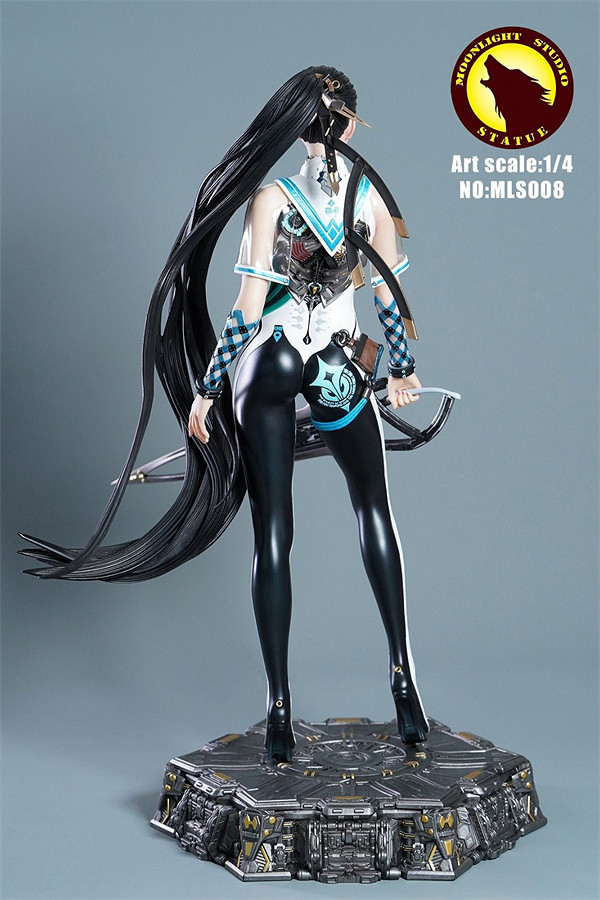 《星刃》女主伊芙1:4手辦推出：前凸後翹 性感逼真！