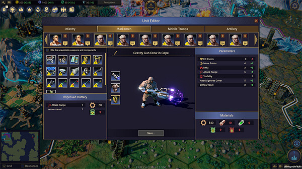 回合戰略遊戲《荒野帝國:人類複興》發售 售價87元 回合戰略遊戲《荒野帝國:人類複興》發售 售價87元