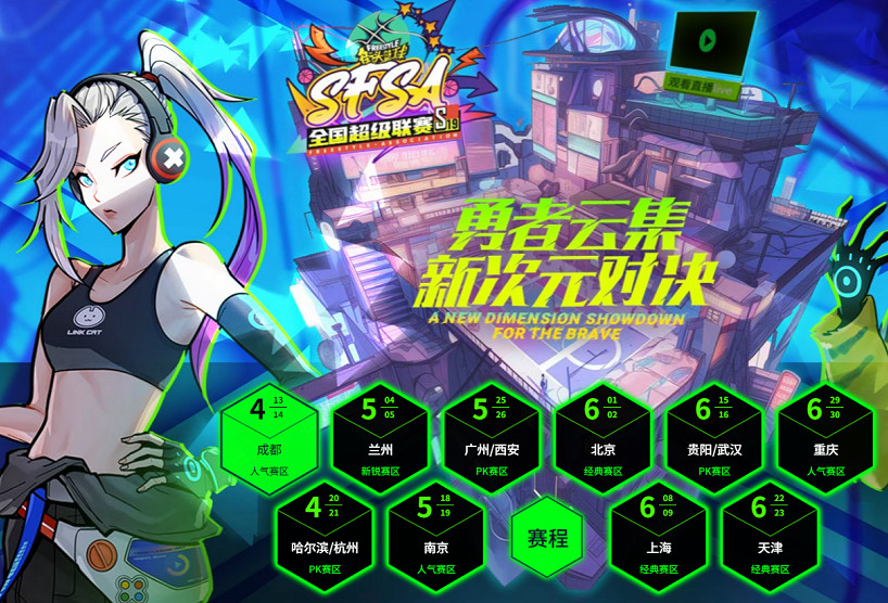 發現科技之美!MSI微星鼎力贊助《街頭籃球》SFSA全國超級聯賽 發現科技之美!MSI微星鼎力贊助《街頭籃球》SFSA全國超級聯賽