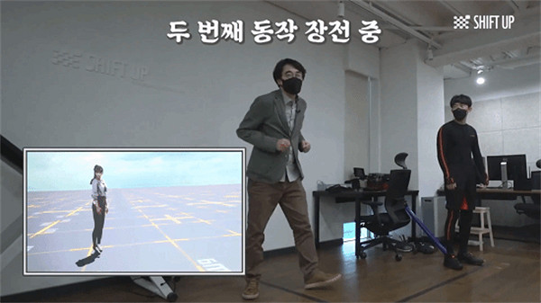 果然還是男人更懂男人!《星刃》早期動捕影像曝光 果然還是男人更懂男人!《星刃》早期動捕影像曝光