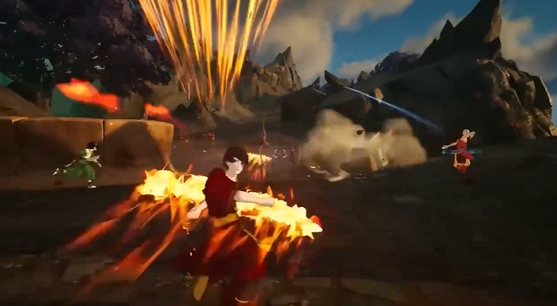 《堡壘之夜》宣布與《降世神通》展開連動!今日上線 《堡壘之夜》宣布與《降世神通》展開連動!今日上線