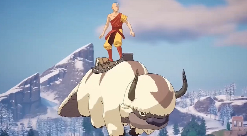 《堡壘之夜》宣布與《降世神通》展開連動!今日上線 《堡壘之夜》宣布與《降世神通》展開連動!今日上線