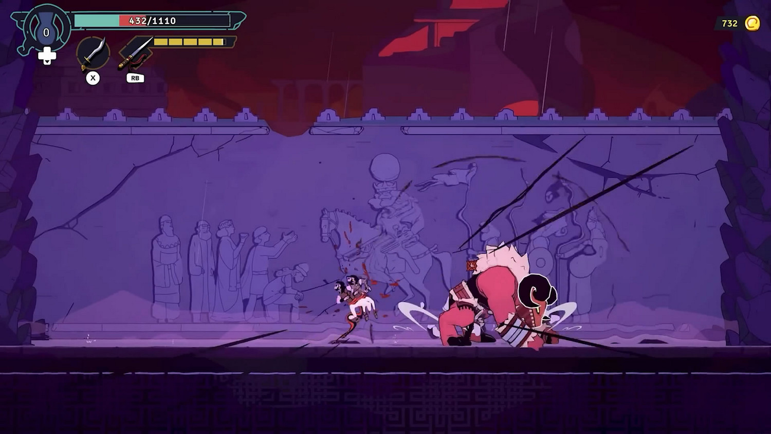 《波斯王子:Rogue》全新試玩影像:牛頭人Boss登場 《波斯王子:Rogue》全新試玩影像:牛頭人Boss登場