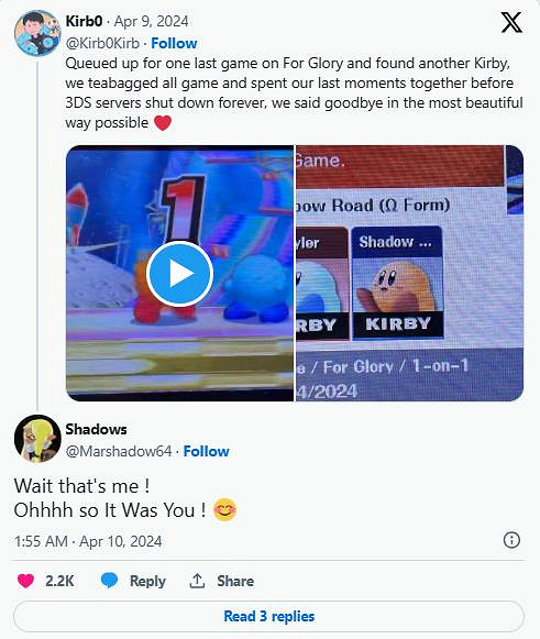 隨著3DS和WiiU斷網,玩家的"悲傷浪潮"正在全球蔓延! 隨著3DS和WiiU斷網,玩家的"悲傷浪潮"正在全球蔓延!