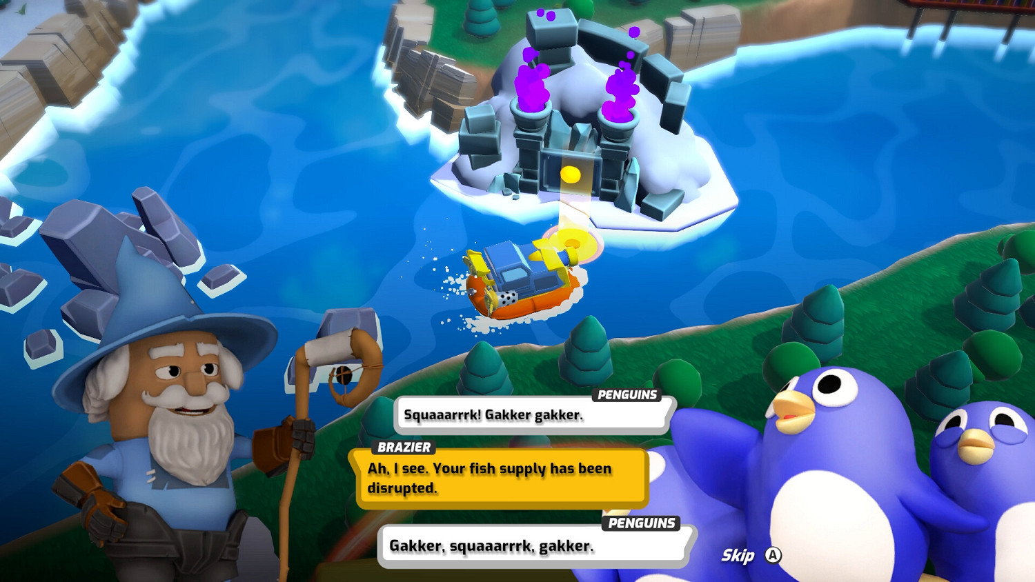 冰球對戰派對遊戲《冰球大莽鬥》現已在Steam平台正式發售