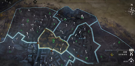 《垂死之光2》中心區主要設施資源一覽