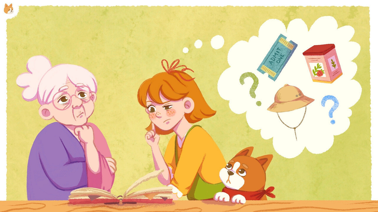 手繪風休閒解謎《Tell Me Your Story》將登NS/PC！