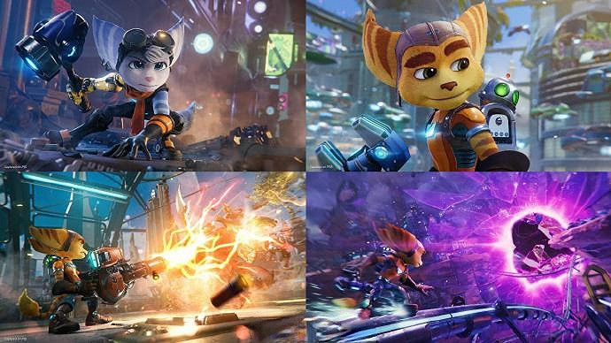 4月12日正式上線《瑞奇與叮噹:時空跳轉》初回特典 4月12日正式上線《瑞奇與叮噹:時空跳轉》初回特典