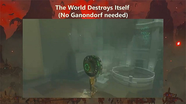 《塞爾達傳說:王國之淚》開發階段物理引擎bug展示 《塞爾達傳說:王國之淚》開發階段物理引擎bug展示