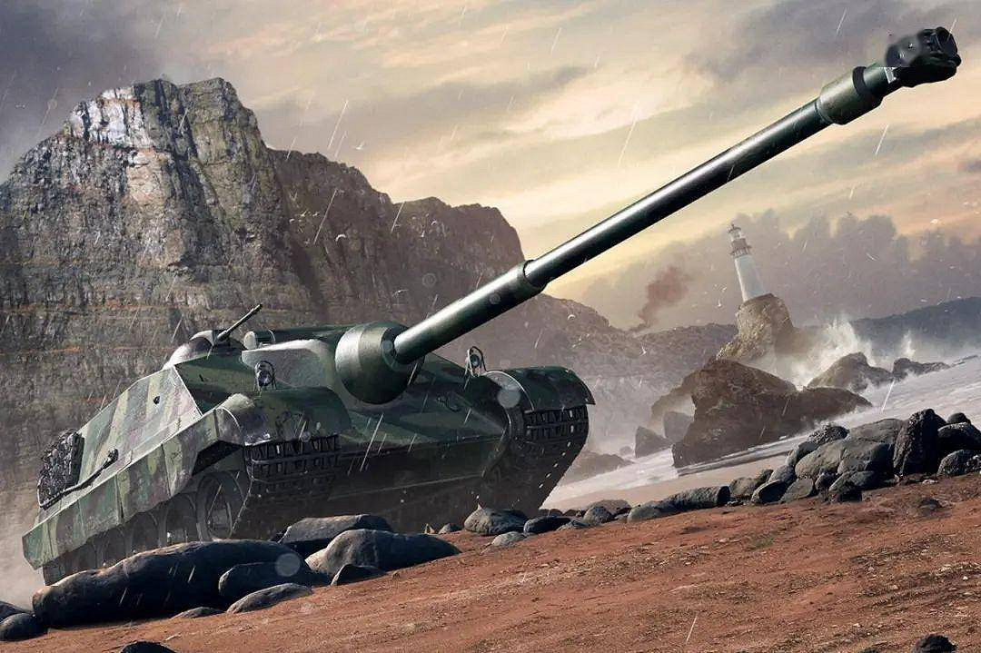 坦克世界超征被削,牛頭人不再無腦賣頭,福六炮原地起飛! 坦克世界超征被削,牛頭人不再無腦賣頭,福六炮原地起飛!