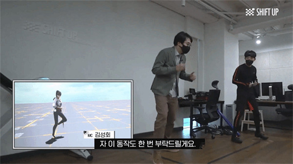 果然還是男人更懂男人!《星刃》早期動捕影像曝光 果然還是男人更懂男人!《星刃》早期動捕影像曝光