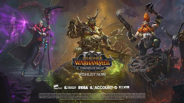 《全軍破敵: 戰鎚3》腐朽王座DLC預告 發售日期待定
