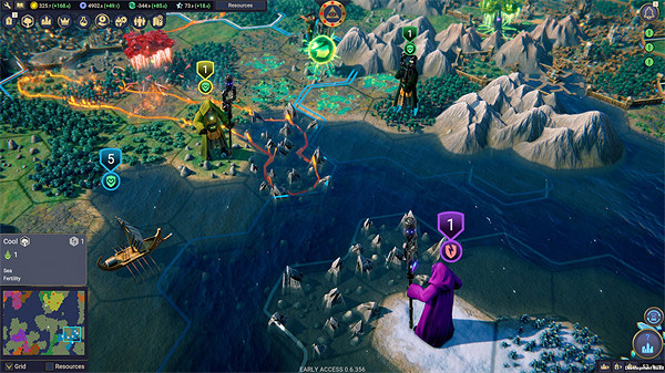 回合戰略遊戲《荒野帝國:人類複興》發售 售價87元 回合戰略遊戲《荒野帝國:人類複興》發售 售價87元