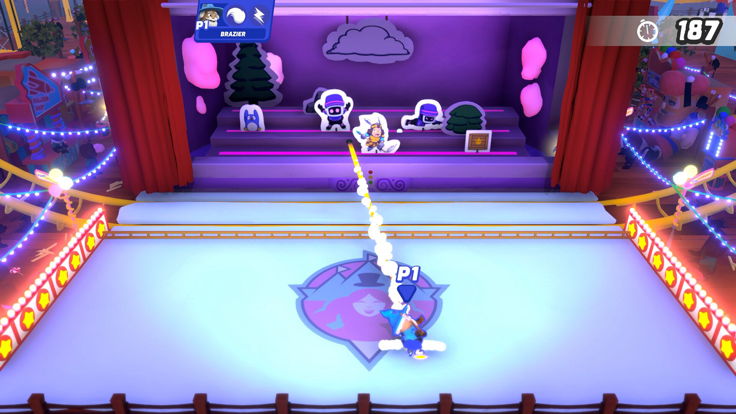 冰球對戰派對遊戲《冰球大莽鬥》現已在Steam平台正式發售