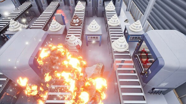 整蠱奇葩遊戲《便便不同》今日正式上線Steam限時7折! 整蠱奇葩遊戲《便便不同》今日正式上線Steam限時7折!