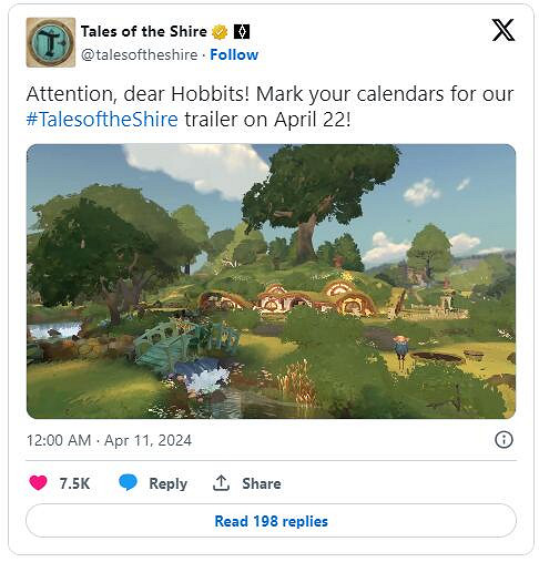 《指環王:夏爾的傳說》4月22日發布預告!預熱影片公布 《指環王:夏爾的傳說》4月22日發布預告!預熱影片公布