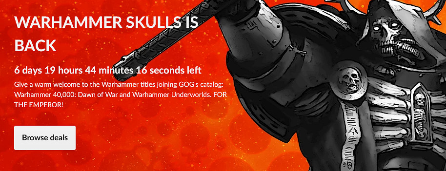 《戰鎚》系列“頭骨”遊戲節開啟 多款作品最低1折