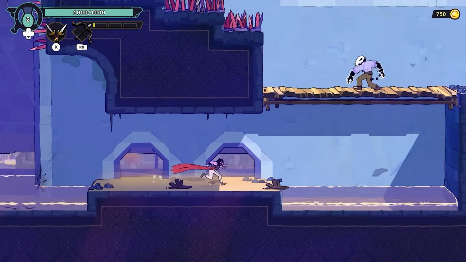 《波斯王子:Rogue》全新試玩影像:牛頭人Boss登場 《波斯王子:Rogue》全新試玩影像:牛頭人Boss登場