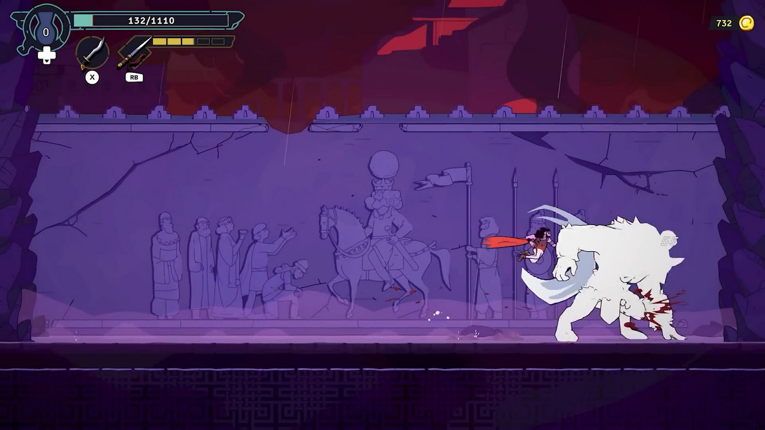 《波斯王子:Rogue》全新試玩影像:牛頭人Boss登場 《波斯王子:Rogue》全新試玩影像:牛頭人Boss登場