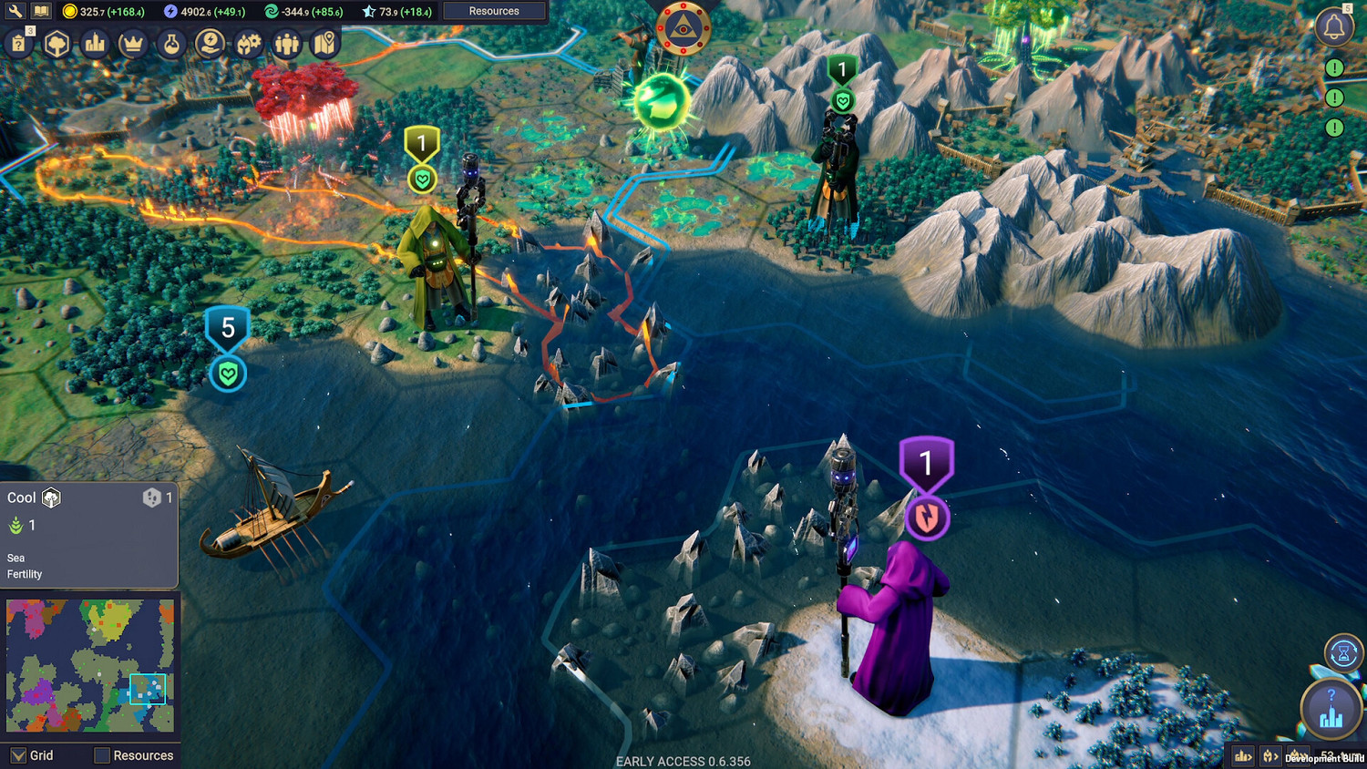 4X回合戰略遊戲《荒野遊俠帝國：人類複興》現已在Steam平台正式發售