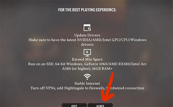 《夜鶯傳說》設定中文模式方法