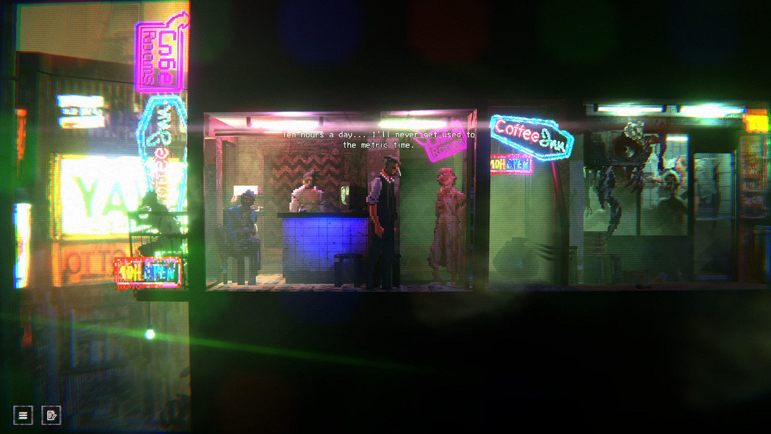 電馭叛客風推理遊戲《既往不咎》4月底在Steam推出! 電馭叛客風推理遊戲《既往不咎》4月底在Steam推出!