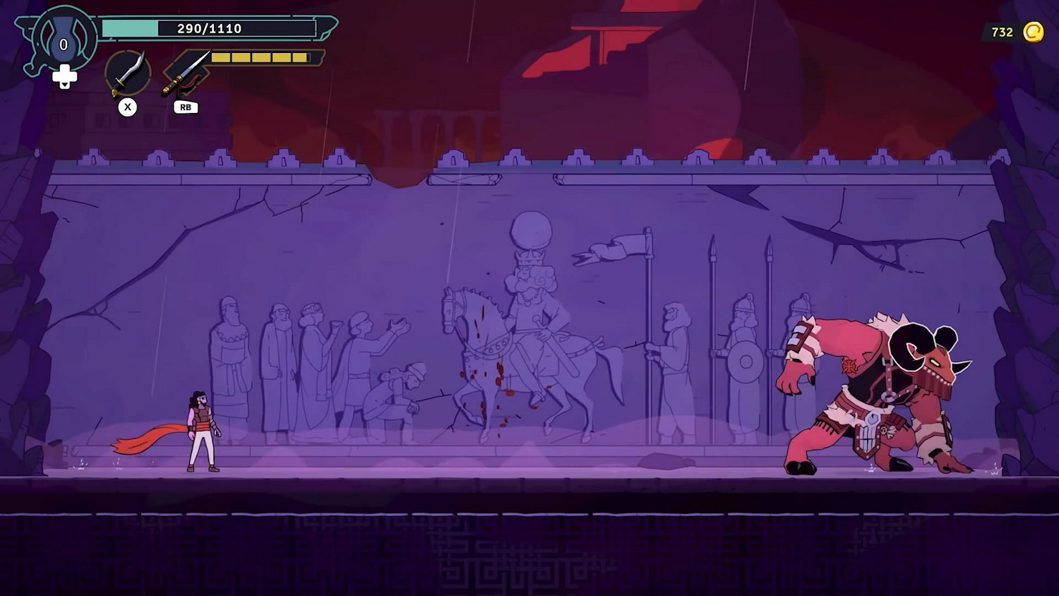 《波斯王子:Rogue》全新試玩影像:牛頭人Boss登場 《波斯王子:Rogue》全新試玩影像:牛頭人Boss登場