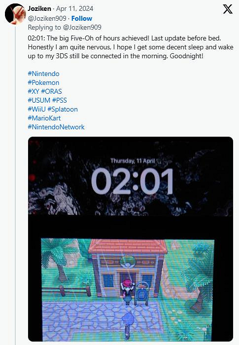 隨著3DS和WiiU斷網,玩家的"悲傷浪潮"正在全球蔓延! 隨著3DS和WiiU斷網,玩家的"悲傷浪潮"正在全球蔓延!