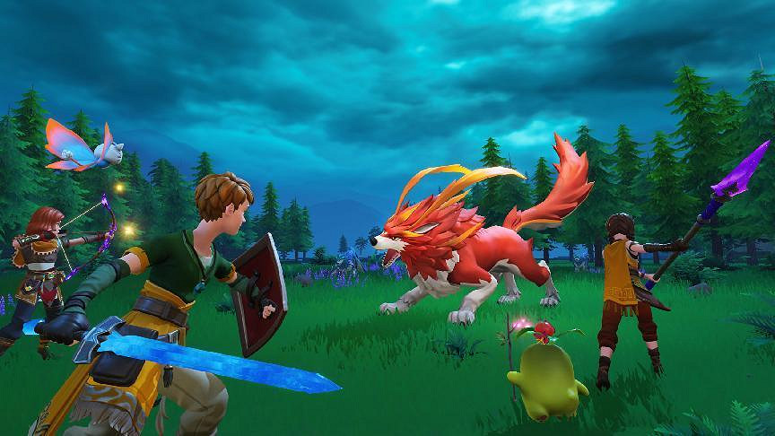 開放世界模擬經營手遊 《世界之光》PV首曝