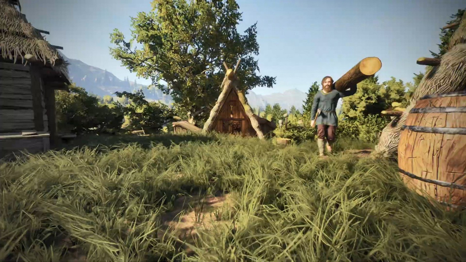 城市建設遊戲《頌鍾長鳴》宣布4月23日開啟Steam搶先體驗