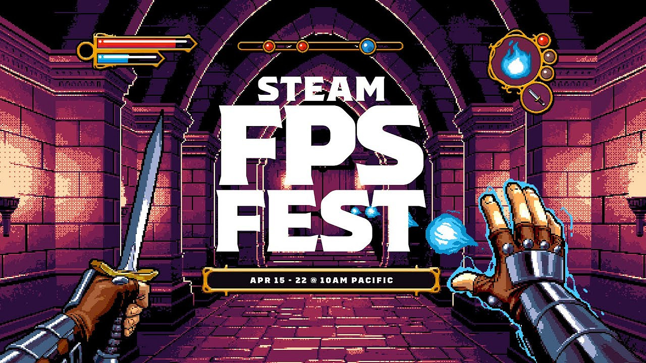 Steam發布FPS遊戲節宣傳片 4月16日淩晨開啟