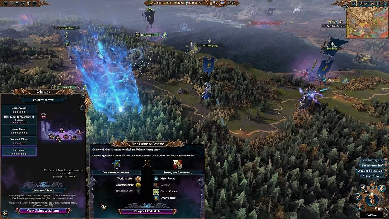 《全軍破敵：戰鎚3》新DLC變化靈介紹 8月31日推出