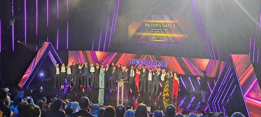 贏者通吃！《柏德之門3》榮獲BAFTA年度最佳遊戲