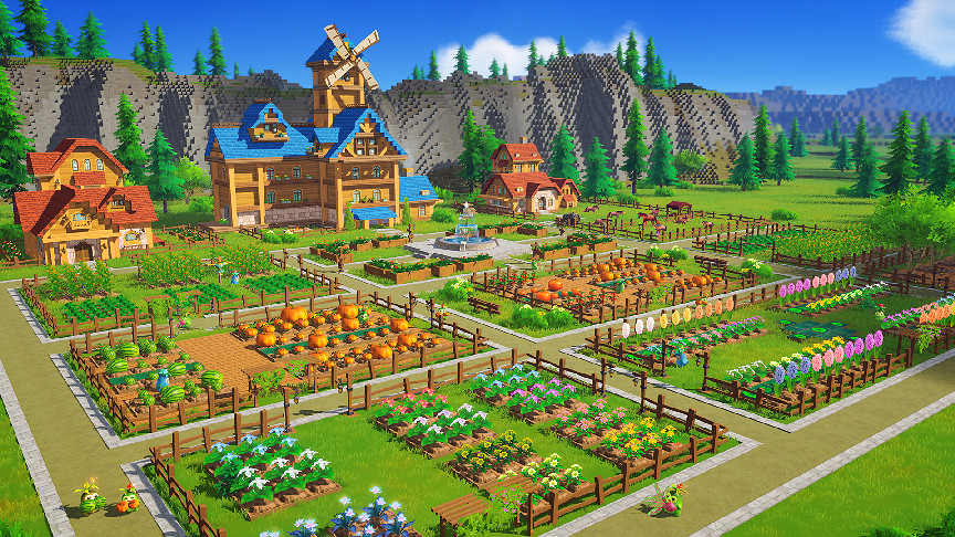 開放世界模擬經營手遊 《世界之光》PV首曝