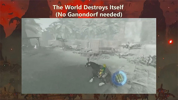 《塞爾達傳說:王國之淚》開發階段物理引擎bug展示 《塞爾達傳說:王國之淚》開發階段物理引擎bug展示