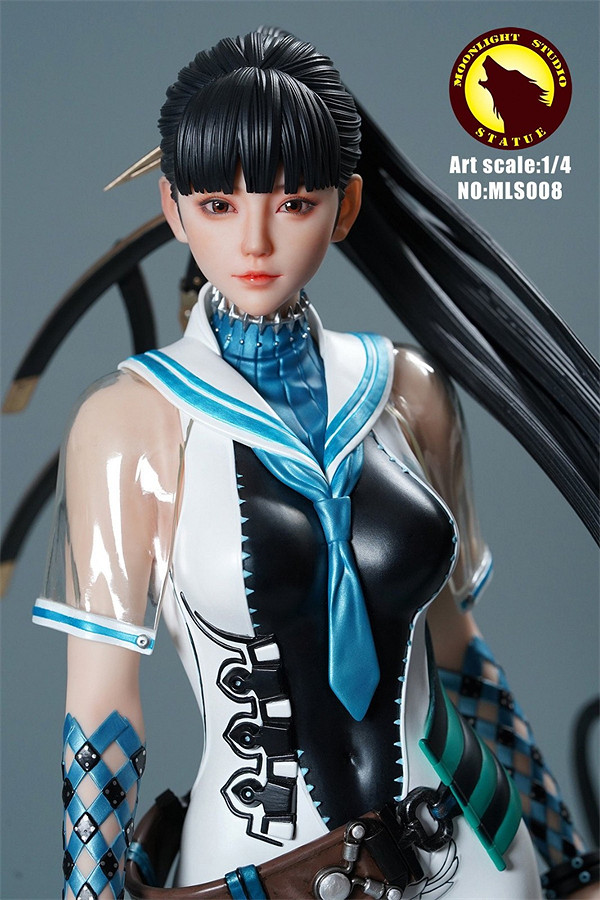 《星刃》女主伊芙1:4手辦推出：前凸後翹 性感逼真！