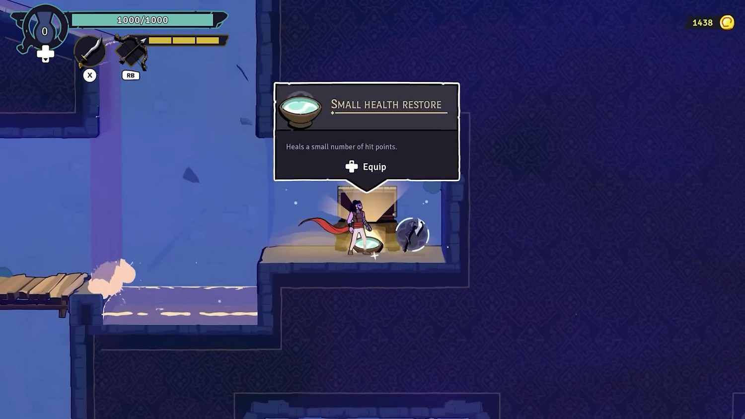 《波斯王子:Rogue》全新試玩影像:牛頭人Boss登場 《波斯王子:Rogue》全新試玩影像:牛頭人Boss登場