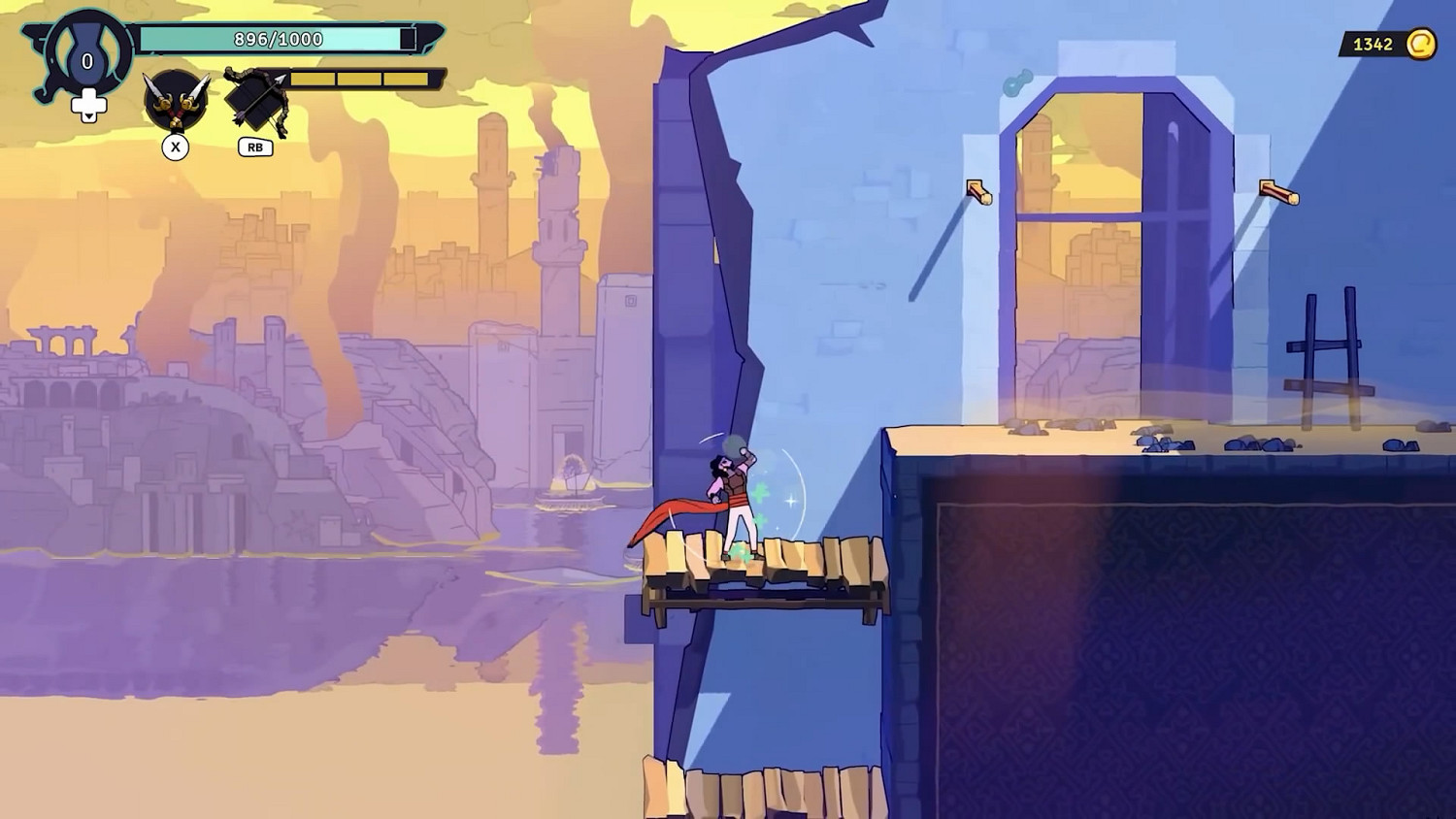 《波斯王子:Rogue》全新試玩影像:牛頭人Boss登場 《波斯王子:Rogue》全新試玩影像:牛頭人Boss登場