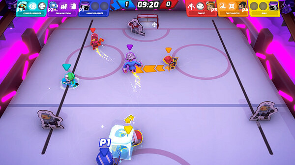 超可愛!六人冰上對戰《冰球大莽鬥》4月11日正式上線 超可愛!六人冰上對戰《冰球大莽鬥》4月11日正式上線