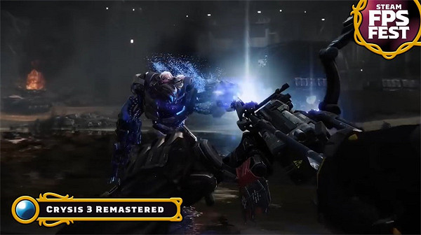 Steam FPS遊戲節宣傳片公布 4月16日至23日期間開啟 Steam FPS遊戲節宣傳片公布 4月16日至23日期間開啟