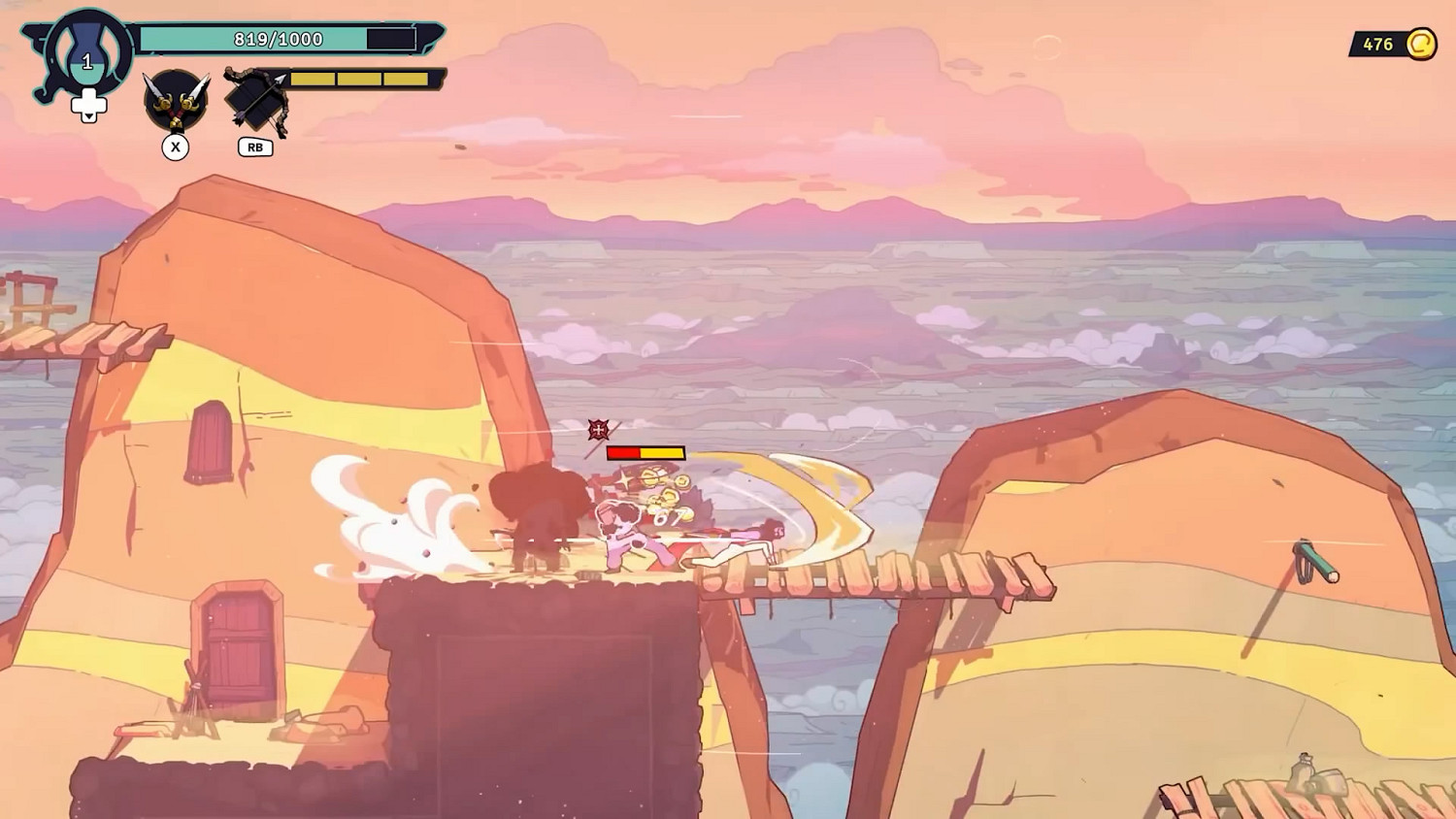 《波斯王子:Rogue》全新試玩影像:牛頭人Boss登場 《波斯王子:Rogue》全新試玩影像:牛頭人Boss登場