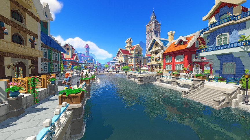 開放世界模擬經營手遊 《世界之光》PV首曝