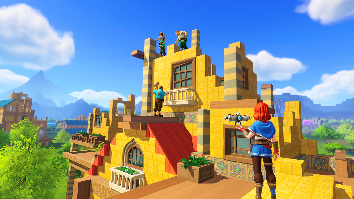 開放世界模擬經營手遊 《世界之光》PV首曝