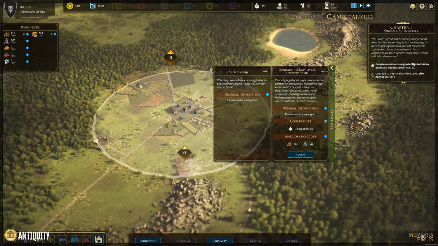 策略遊戲《Memoriapolis》預告 不支援中文