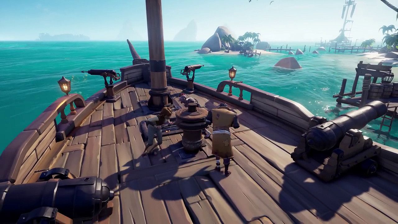 《盜賊之海》私人伺服器模式將於下周推出 《盜賊之海》私人伺服器模式將於下周推出