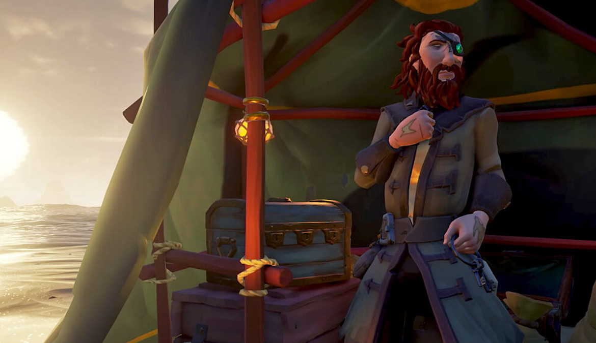 《盜賊之海》全新ARG 粉絲在現實中尋找真金頭骨 《盜賊之海》全新ARG 粉絲在現實中尋找真金頭骨