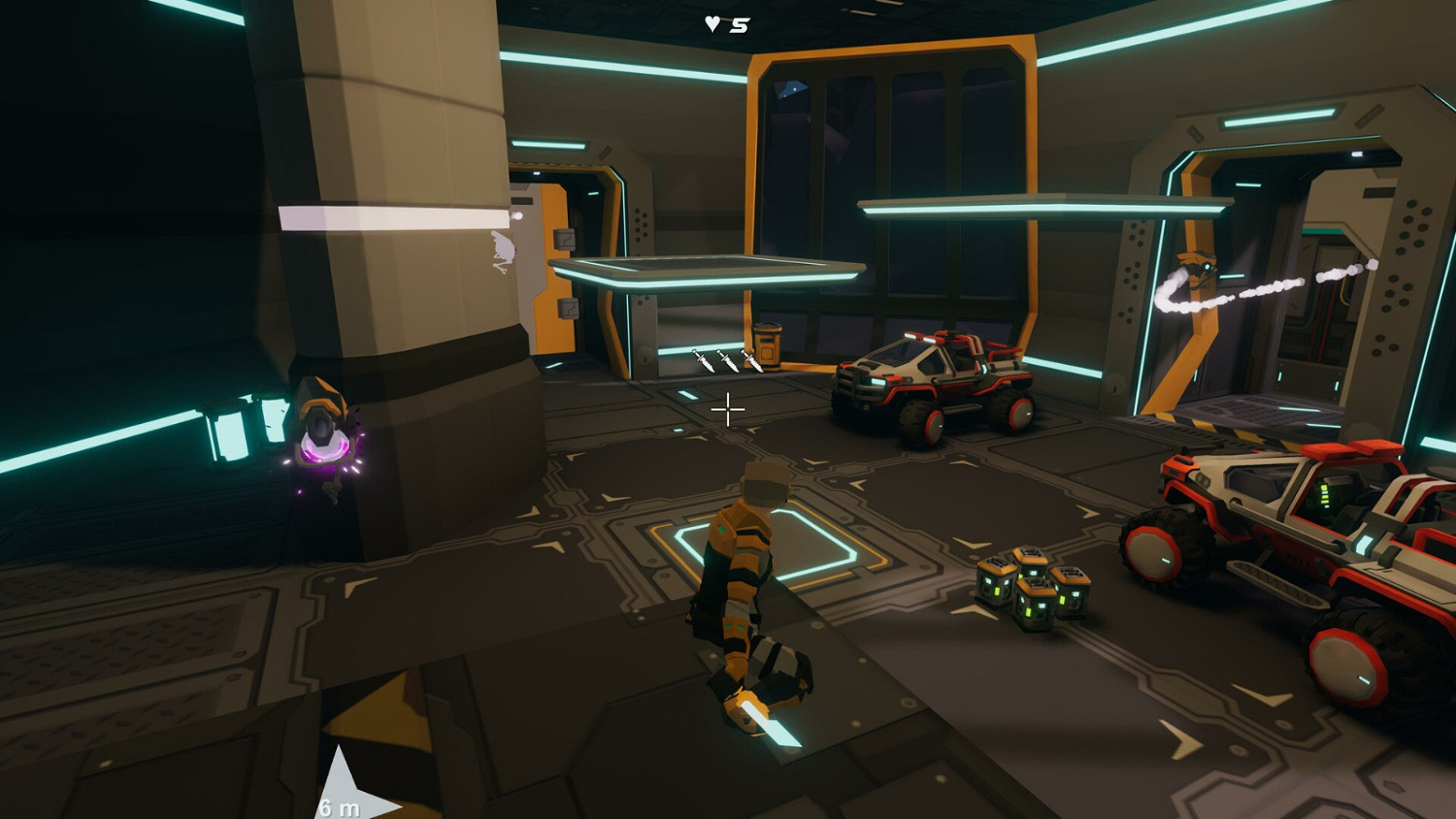 3D競技場射擊遊戲《1槍1殺》Steam頁面 支援中文