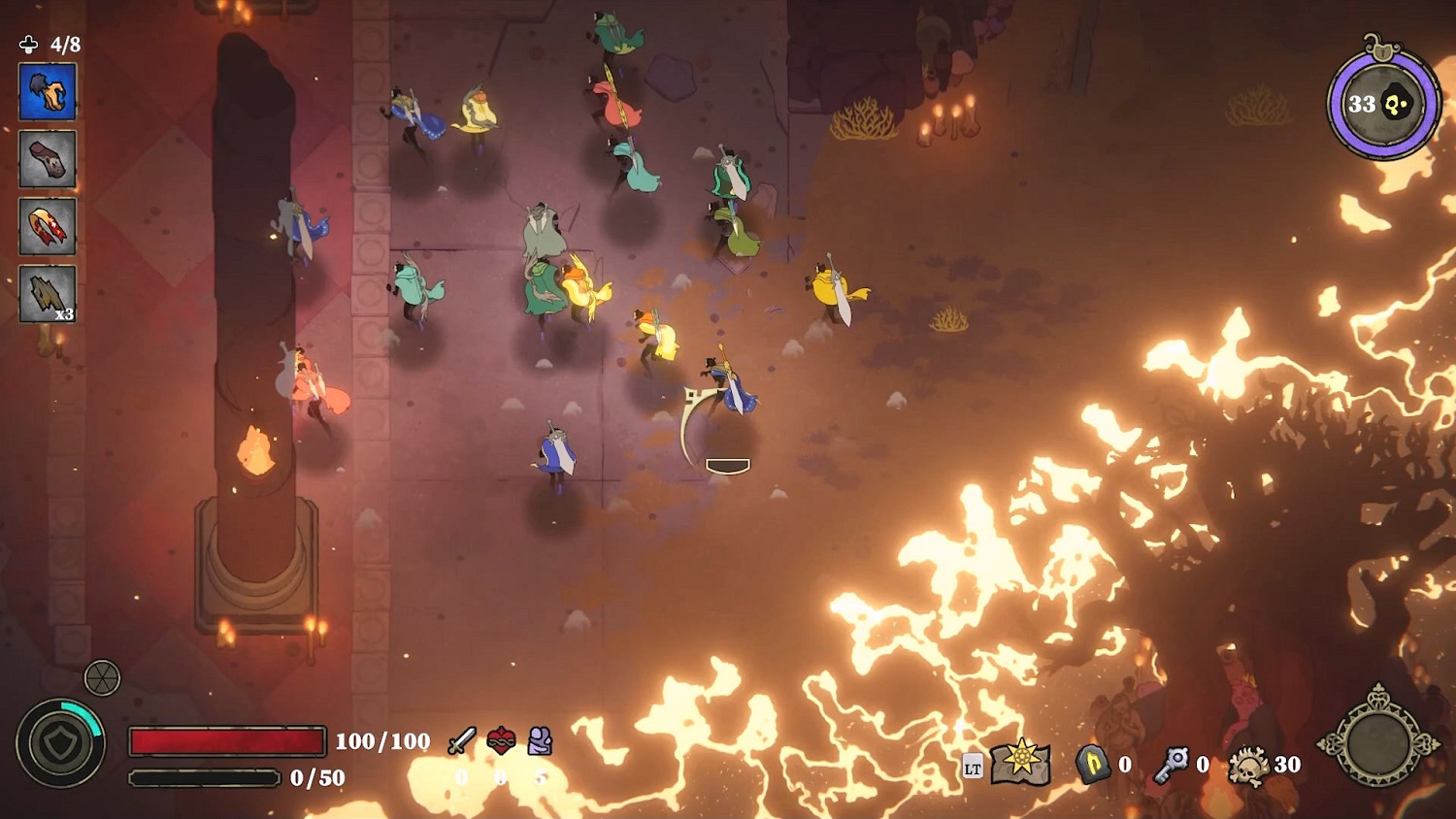 《33 IMMORTALS》曝實機預告 下個月將開啟封閉測試 《33 IMMORTALS》曝實機預告 下個月將開啟封閉測試