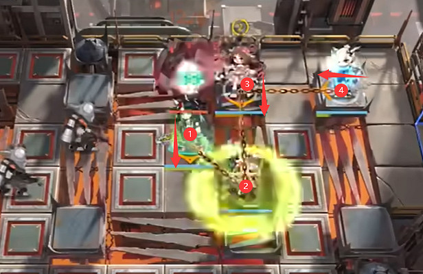 《明日方舟》BB-5激變烽煙擺完掛機