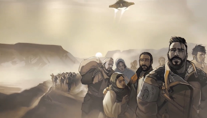 科幻RTS續作《家園3》全新預告公布！即將於下月發售